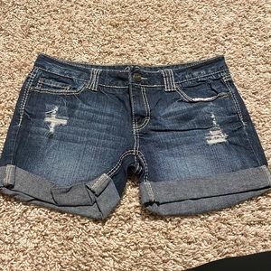 Vanity Dakota Jean Shorts